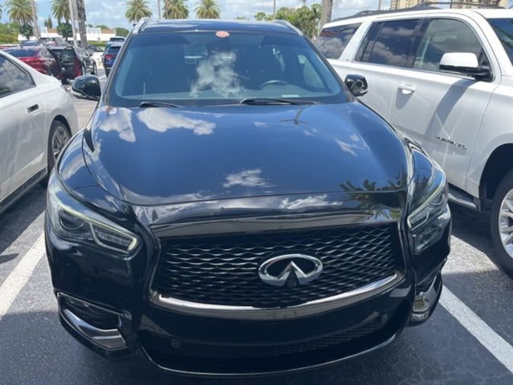 Used 2020 INFINITI QX60 Luxe SUV