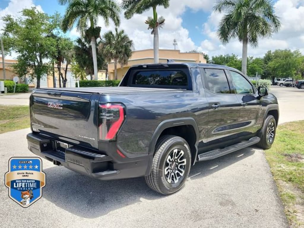 New 2026 GMC Sierra EV Elevation Extended Range Truck