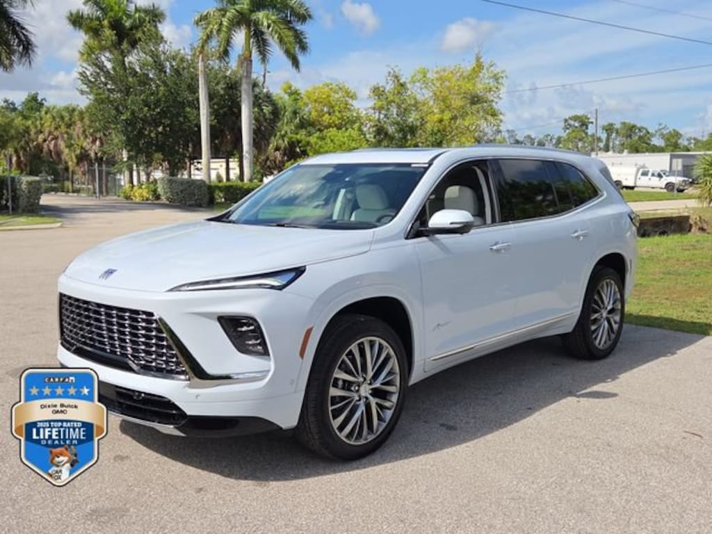 New 2026 Buick Enclave Avenir SUV