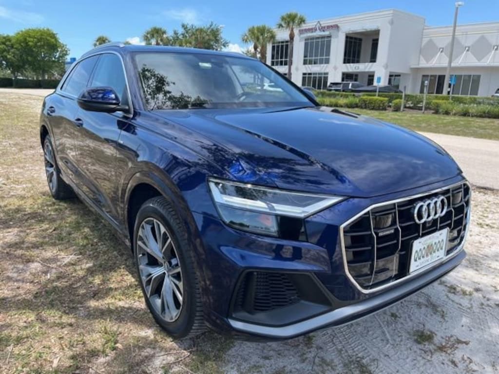 Used 2020 Audi Q8 Premium Plus 55 Tfsi Quattro Tiptronic SUV