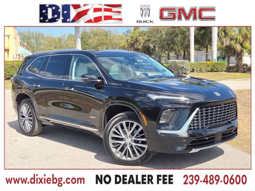 New 2026 Buick Enclave Avenir SUV