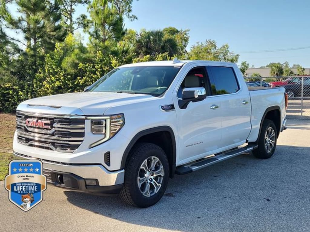 New 2026 GMC Sierra 1500 SLT Truck