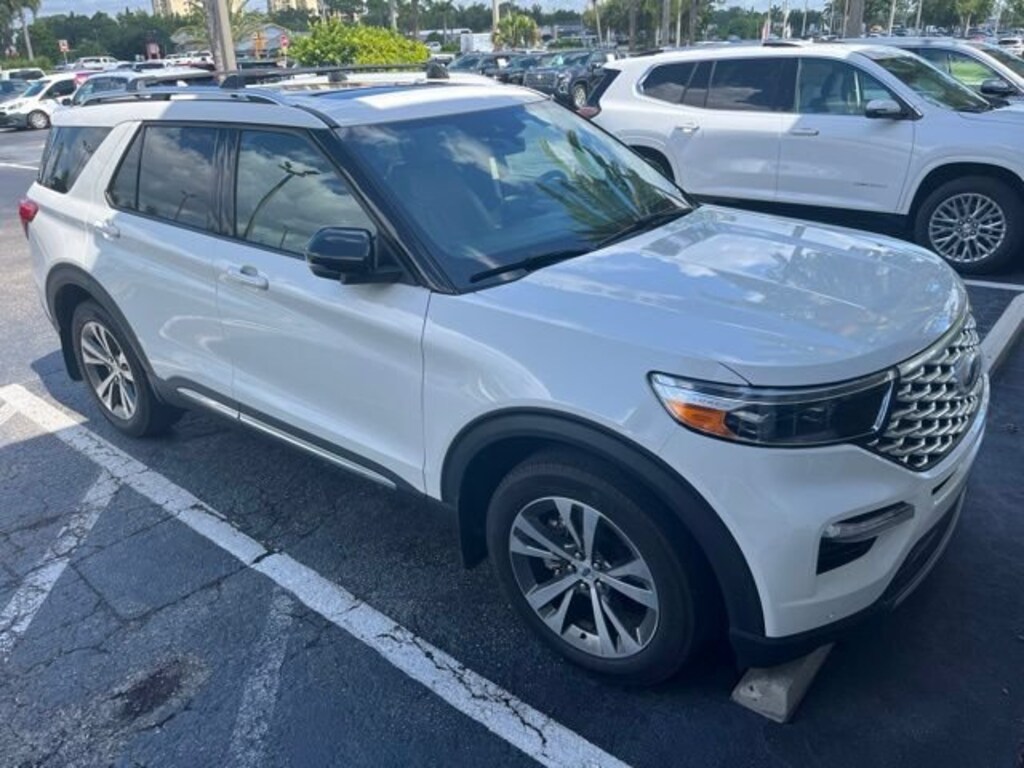 Used 2020 Ford Explorer Platinum SUV