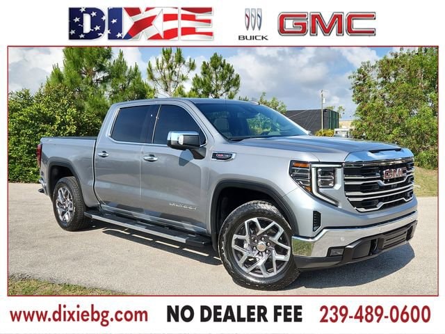 2025 GMC Sierra 4WD Crew Cab Standard Box SLT's photo