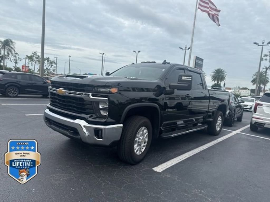 Used 2024 Chevrolet Silverado 2500 HD LT Truck