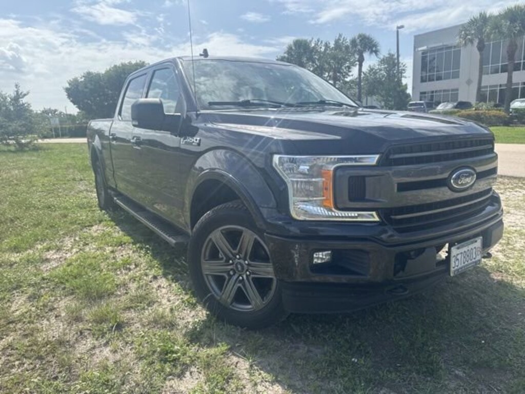 Used 2020 Ford F-150 XLT Truck