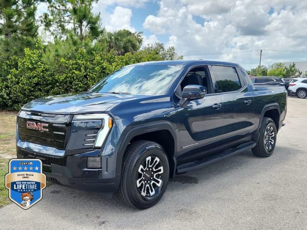 New 2026 GMC Sierra EV Elevation Extended Range Truck