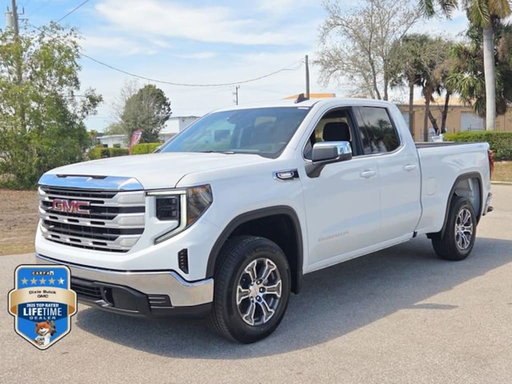New 2026 GMC Sierra 1500 SLE Truck