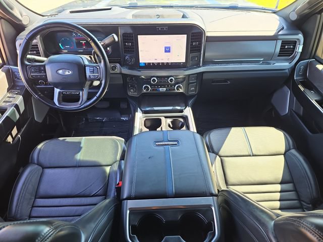2025 Ford F-350 Super Duty Platinum - Photo 12