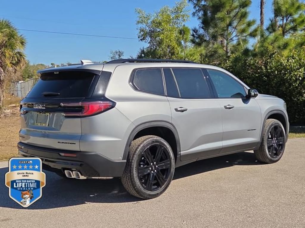 New 2026 GMC Acadia Elevation SUV