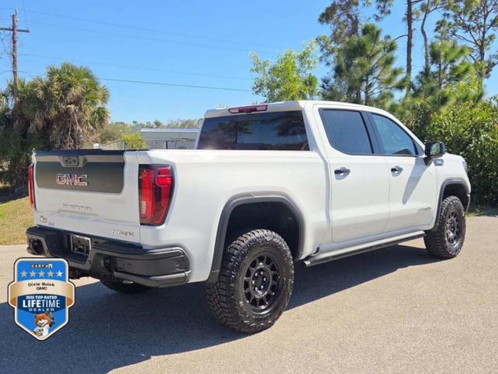 New 2026 GMC Sierra 1500 AT4X Truck