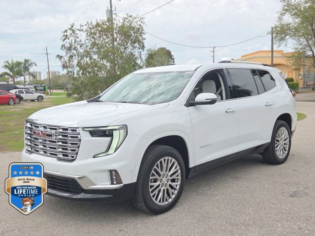 New 2026 GMC Acadia Denali SUV