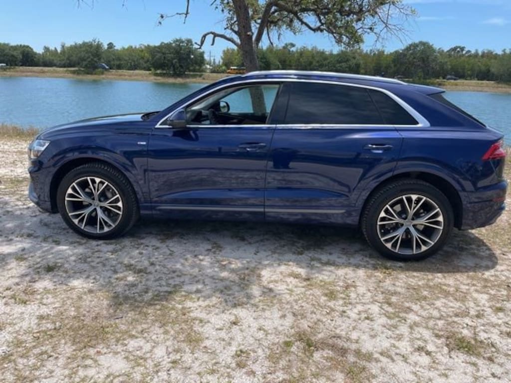 Used 2020 Audi Q8 Premium Plus 55 Tfsi Quattro Tiptronic SUV