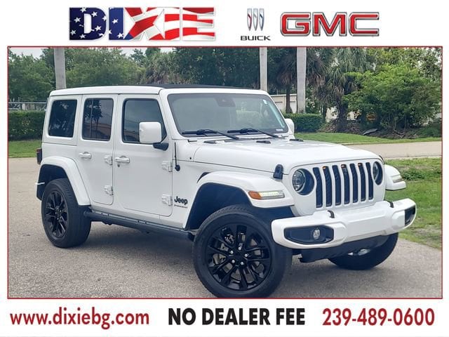 2023 Jeep Wrangler High Altitude's photo