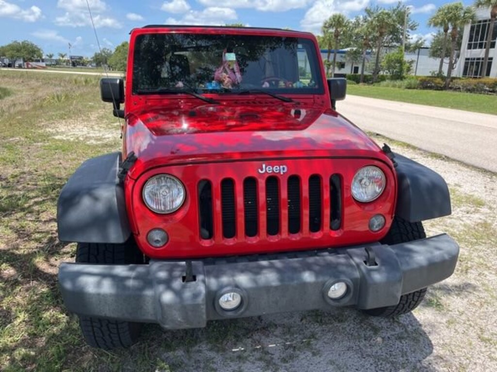 Used 2016 Jeep Wrangler Unlimited Sport SUV