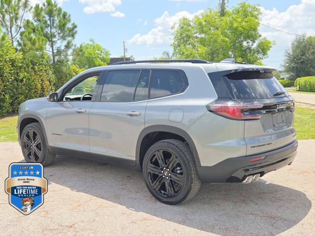 New 2026 GMC Acadia Elevation SUV