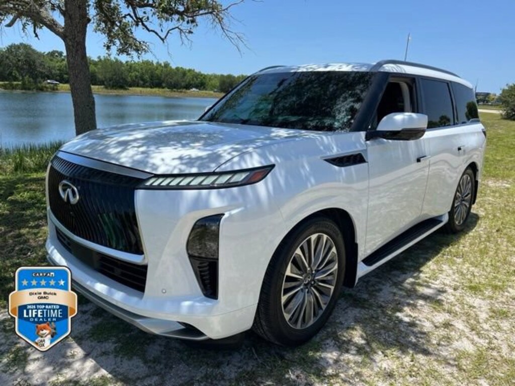 Used 2026 INFINITI QX80 Luxe SUV