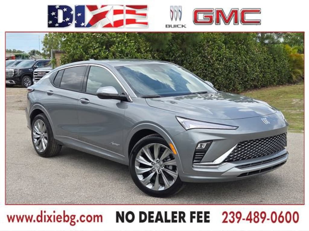 New 2026 Buick Envista Avenir SUV