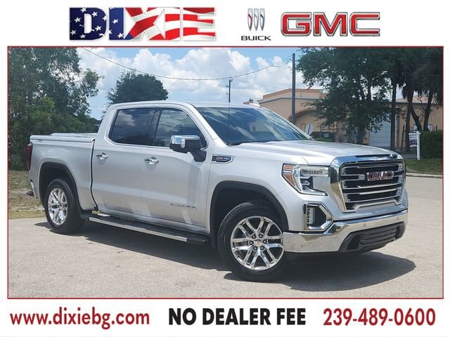 2021 GMC Sierra 4WD Crew Cab Short Box SLT's photo