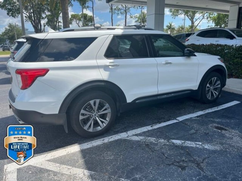 Used 2020 Ford Explorer Platinum SUV