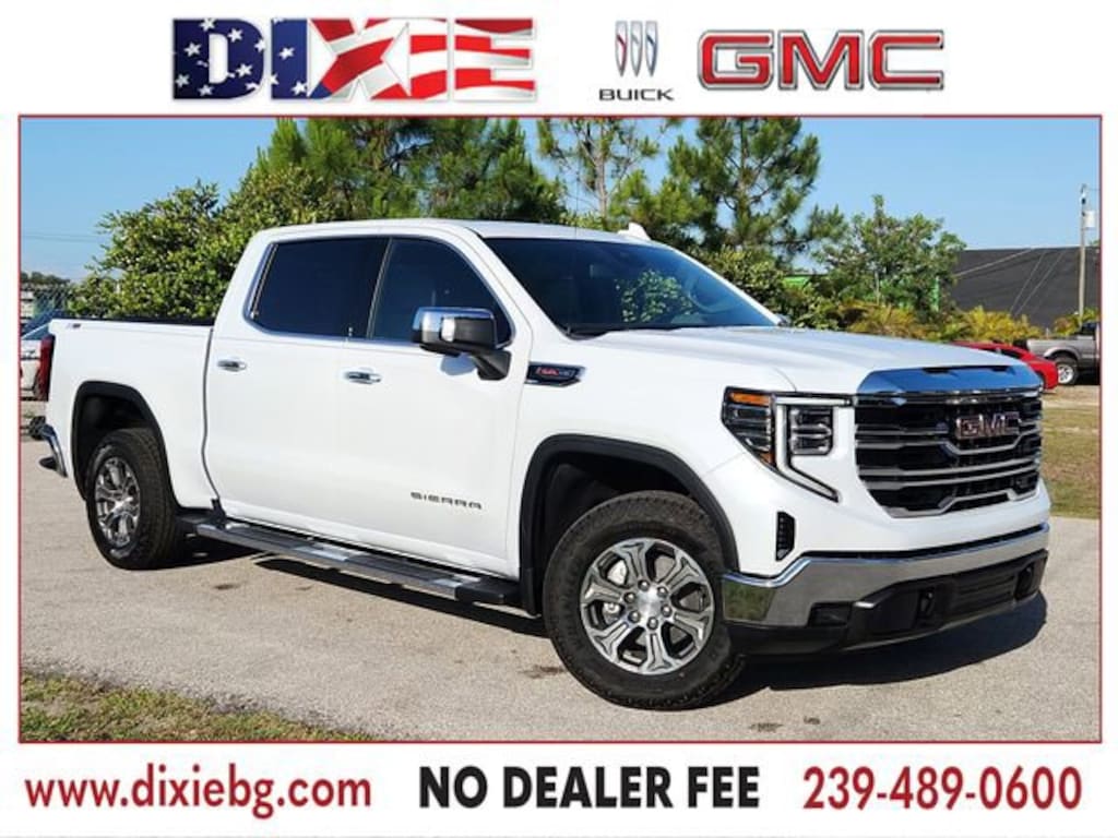 New 2026 GMC Sierra 1500 SLT Truck