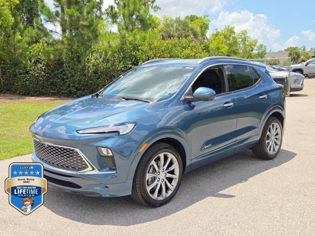 New 2026 Buick Encore GX Avenir SUV