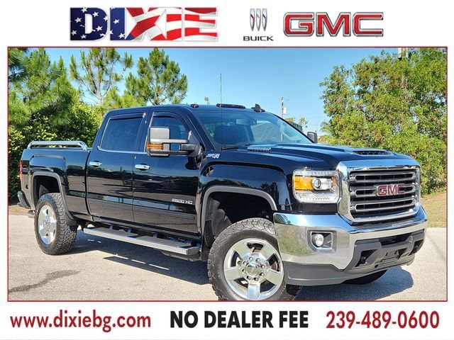 2018 GMC Sierra 4WD Crew Cab Long Box SLE's photo