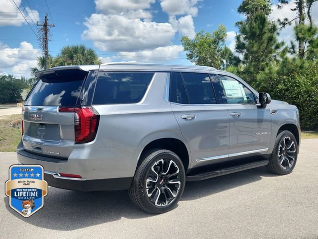 New 2026 GMC Yukon Elevation SUV