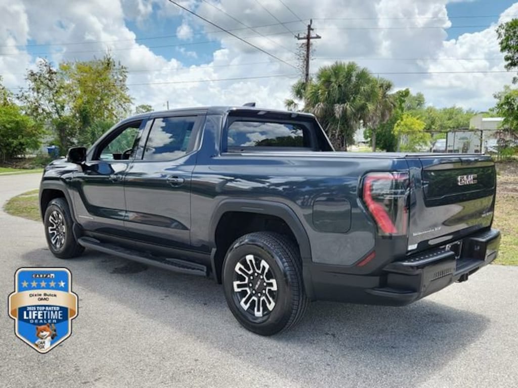 New 2026 GMC Sierra EV Elevation Extended Range Truck