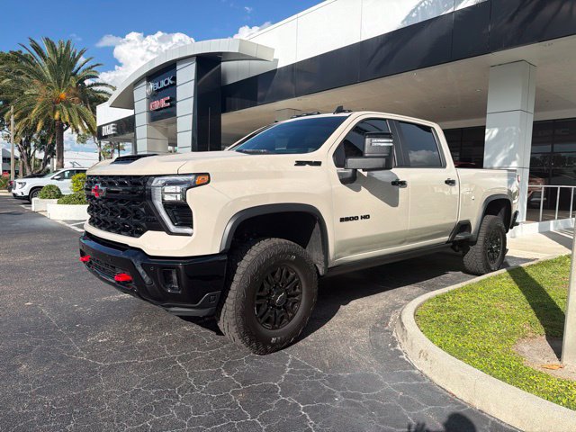 2026 Chevrolet Silverado 2500HD ZR2