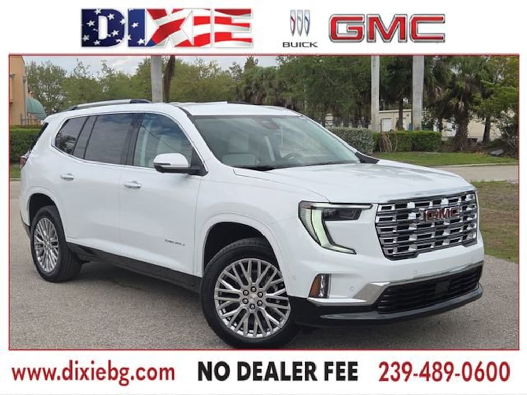New 2026 GMC Acadia Denali SUV