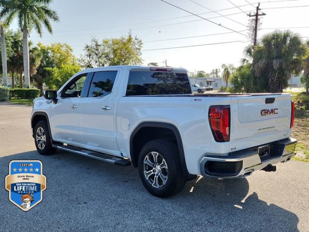 New 2026 GMC Sierra 1500 SLT Truck