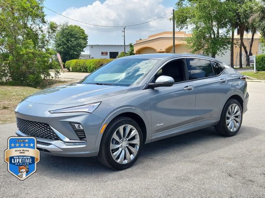 New 2026 Buick Envista Avenir SUV