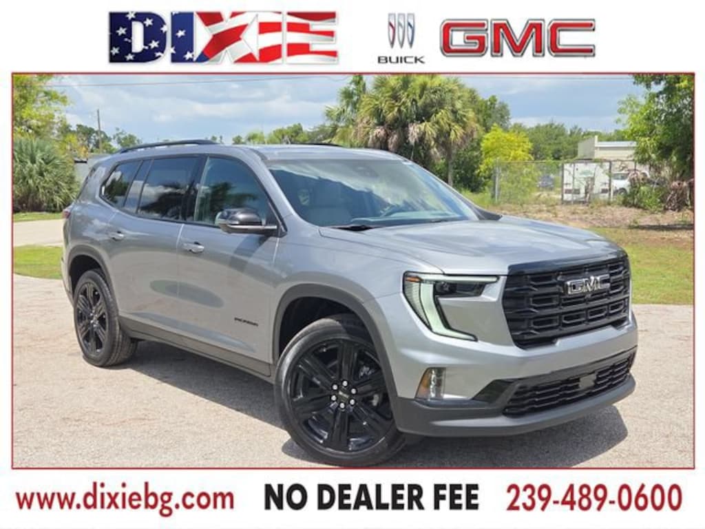 New 2026 GMC Acadia Elevation SUV