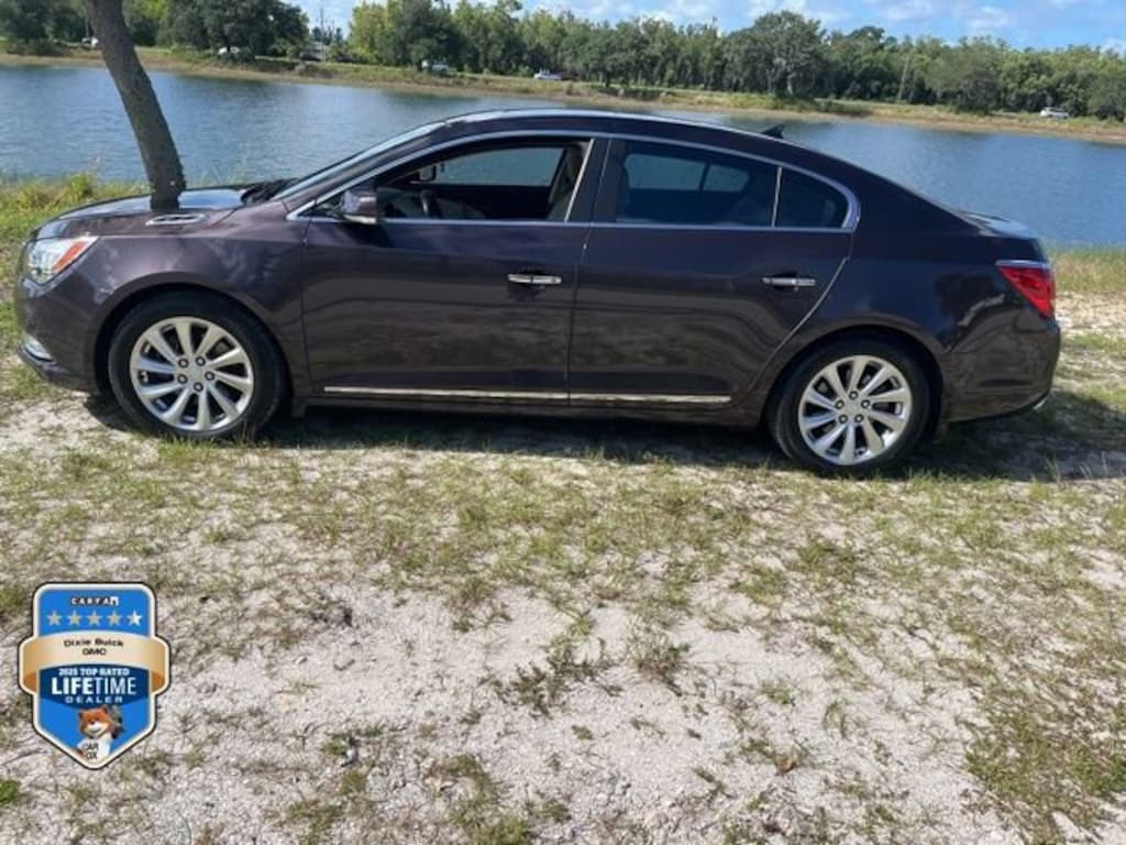 Used 2014 Buick Lacrosse Leather Car