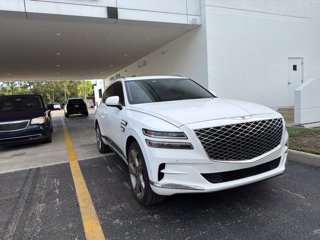 2021 GENESIS GV80