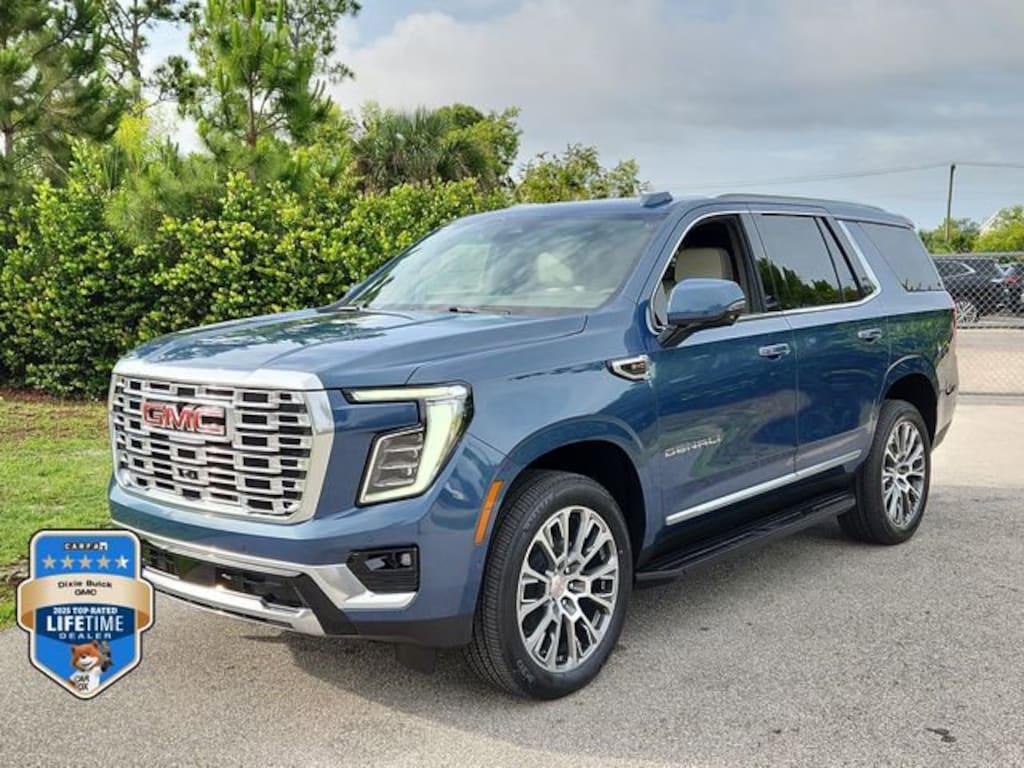 New 2026 GMC Yukon Denali SUV