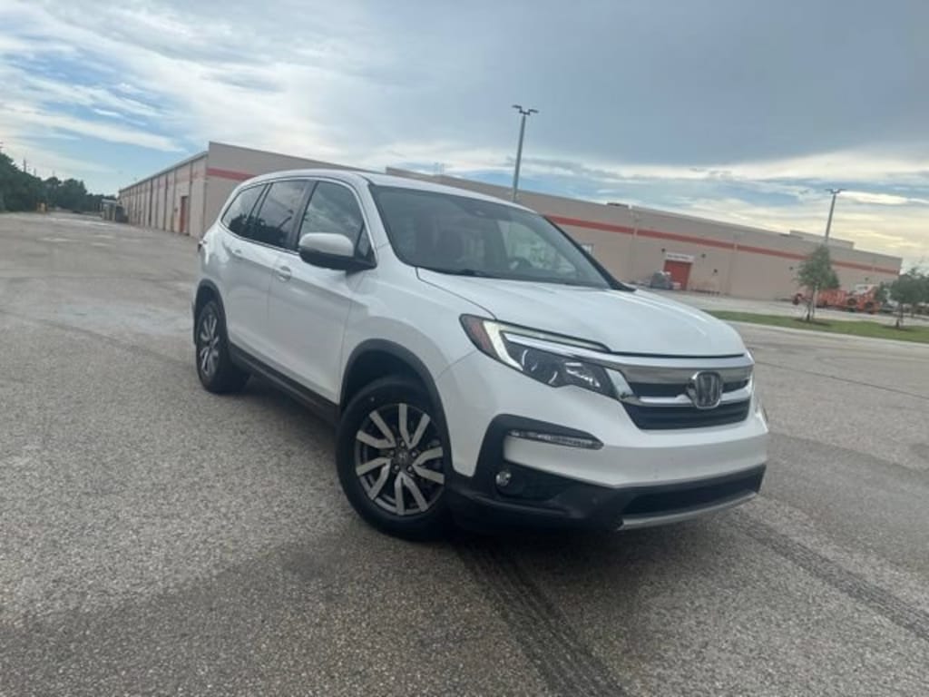 Used 2021 Honda Pilot 2WD EX SUV