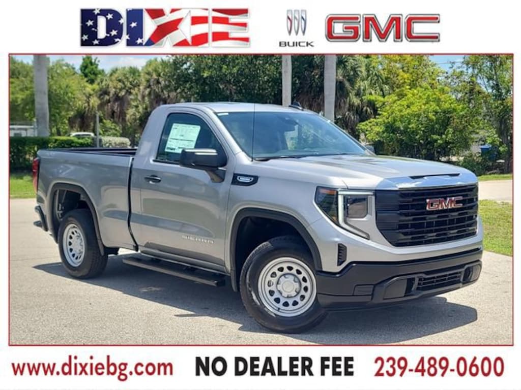 New 2026 GMC Sierra 1500 Pro Truck