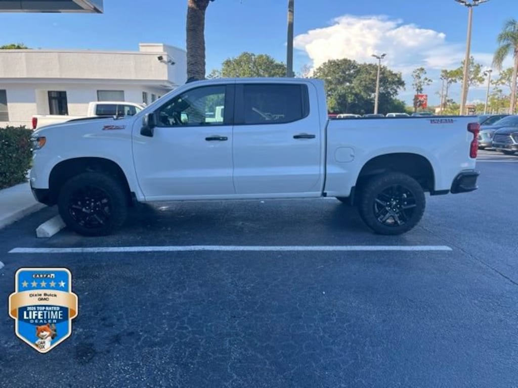 Used 2022 Chevrolet Silverado 1500 LT Trail Boss Truck