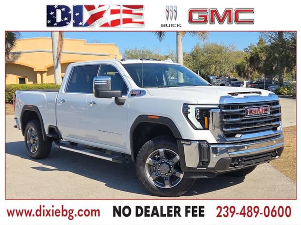 New 2026 GMC Sierra 2500 HD SLT Truck