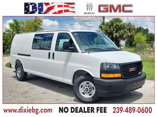 2026 GMC Savana Cargo
