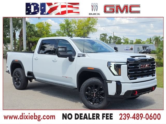 2026 GMC Sierra 2500HD AT4