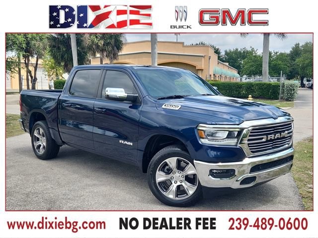 2024 RAM 1500 Laramie 4x4 Crew Cab 5'7's photo