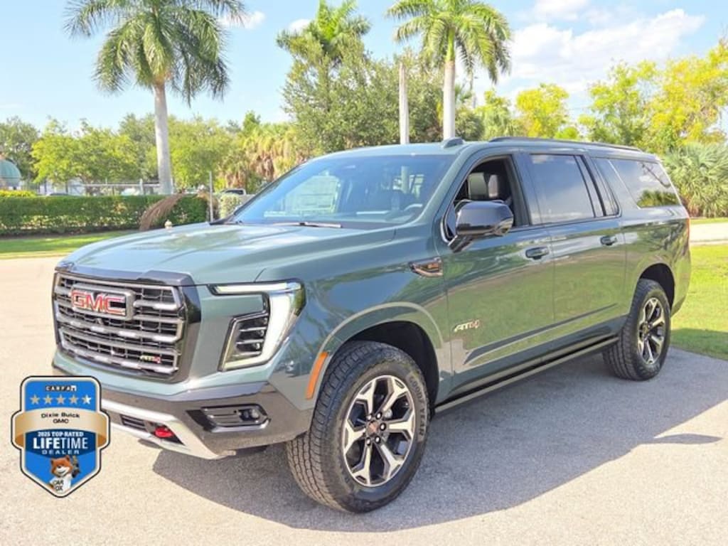 New 2026 GMC Yukon XL AT4 Ultimate SUV