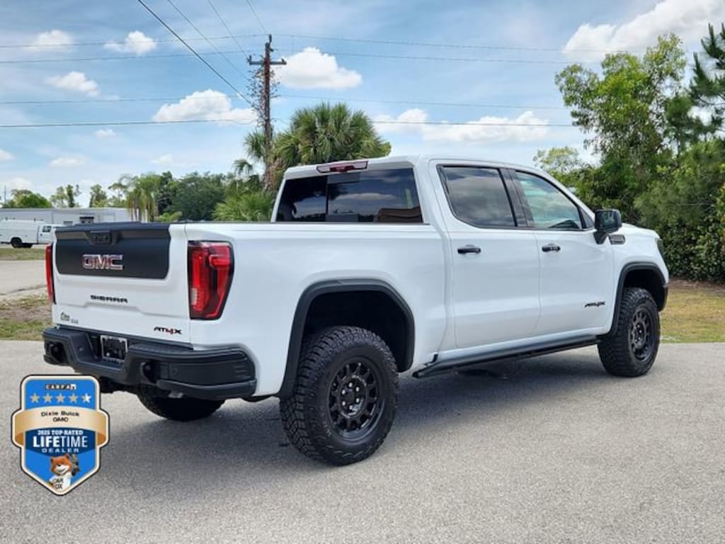 New 2026 GMC Sierra 1500 AT4X Truck