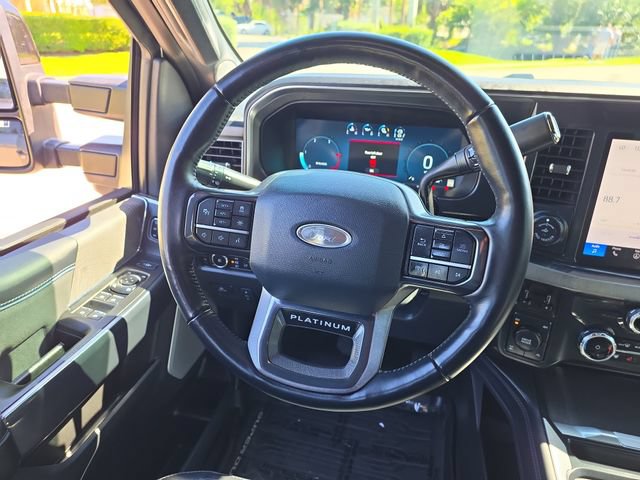 2025 Ford F-350 Super Duty Platinum - Photo 14