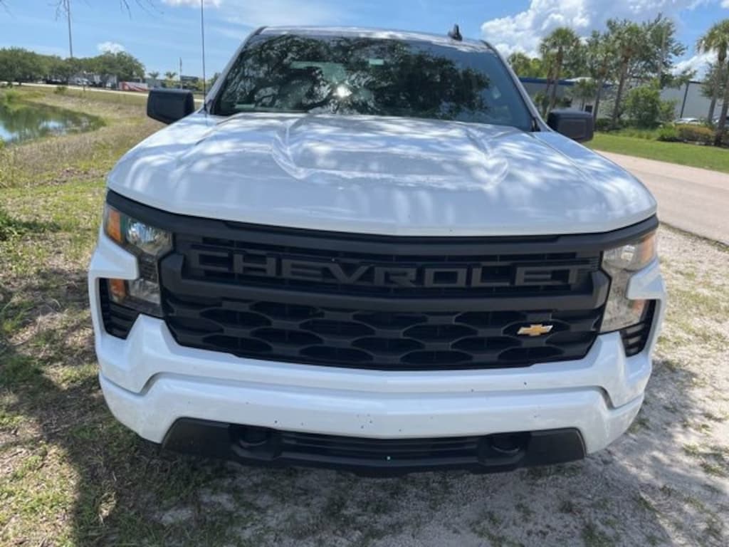 Used 2023 Chevrolet Silverado 1500 Custom Truck