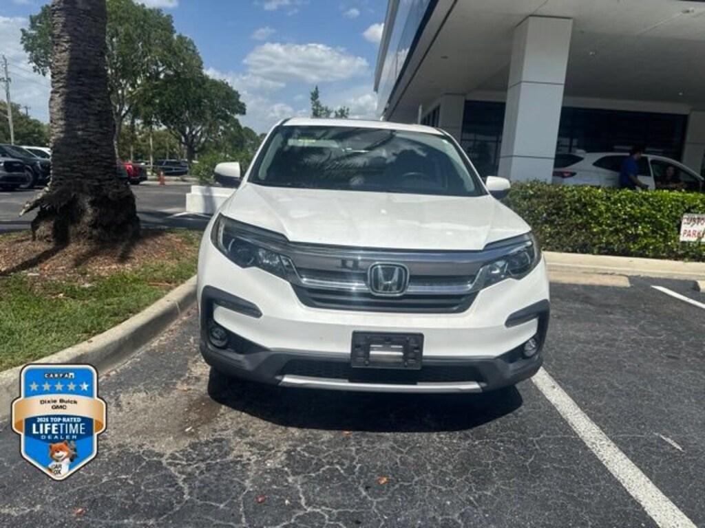 Used 2020 Honda Pilot 2WD EX-L SUV