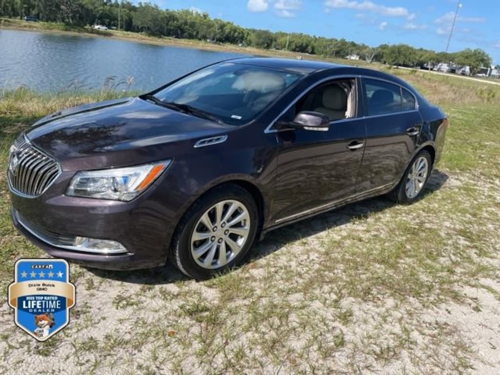 Used 2014 Buick Lacrosse Leather Car